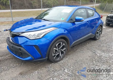 2022 Toyota C-Hr Xle из США, поврежденный, VIN NMTKHMBX7NR141735